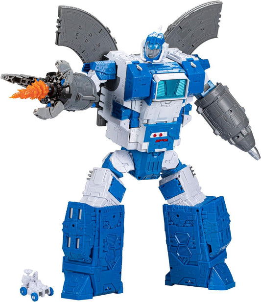 Transformers Legacy Generations Selects Titan Guardian Robot & Lunar-Tread - ToyRift