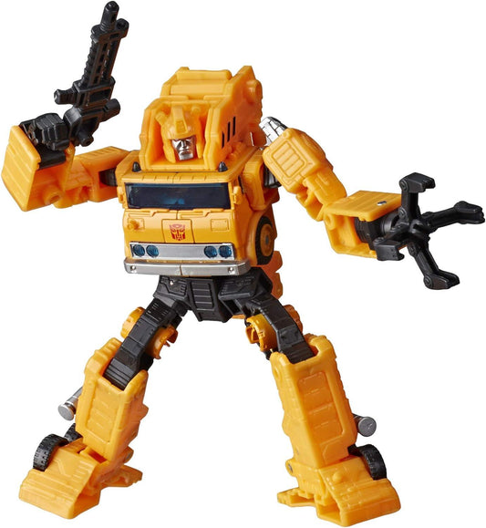 Transformers Earthrise Voyager WFC-E10 Autobot Grapple - ToyRift