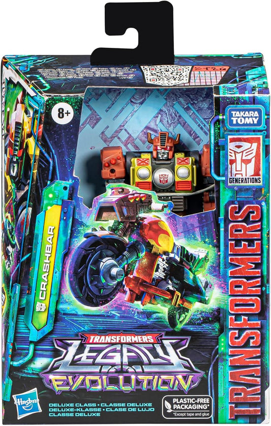 Transformers Legacy Evolution Crashbar - ToyRift