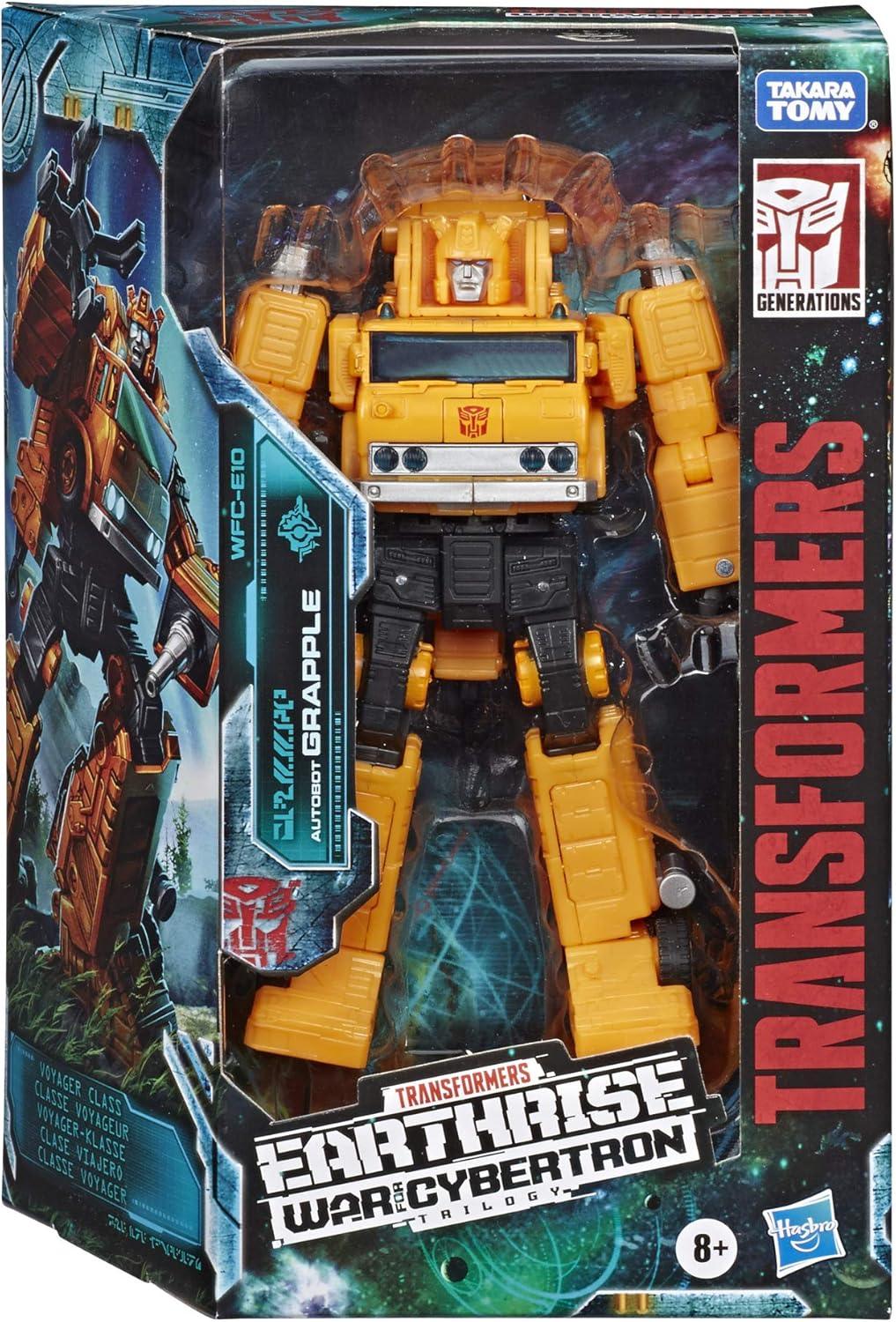 Transformers Earthrise Voyager WFC-E10 Autobot Grapple - ToyRift