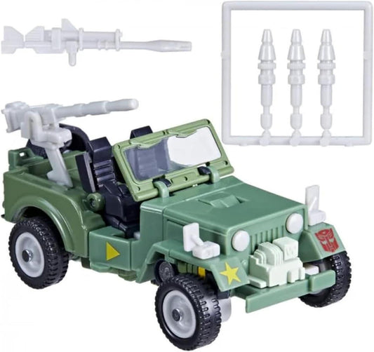 Transformers Retro The Transformers: The Movie Autobot Hound - ToyRift