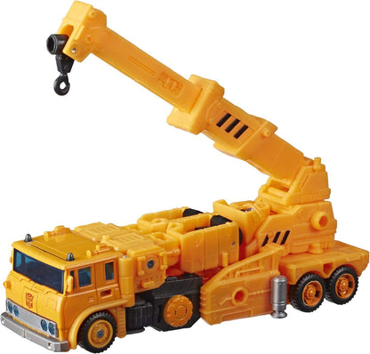 Transformers Earthrise Voyager WFC-E10 Autobot Grapple - ToyRift