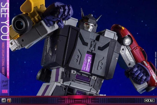 DX9 Toys Attila Stunticons Combiner Menasor Set of 5 - ToyRift