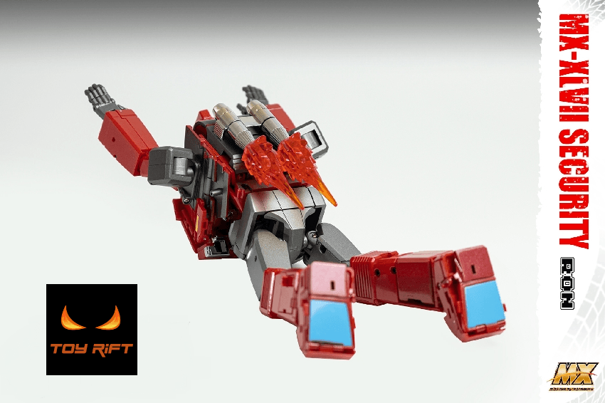 X-Transbots MX-47 Ron Ironhide - ToyRift