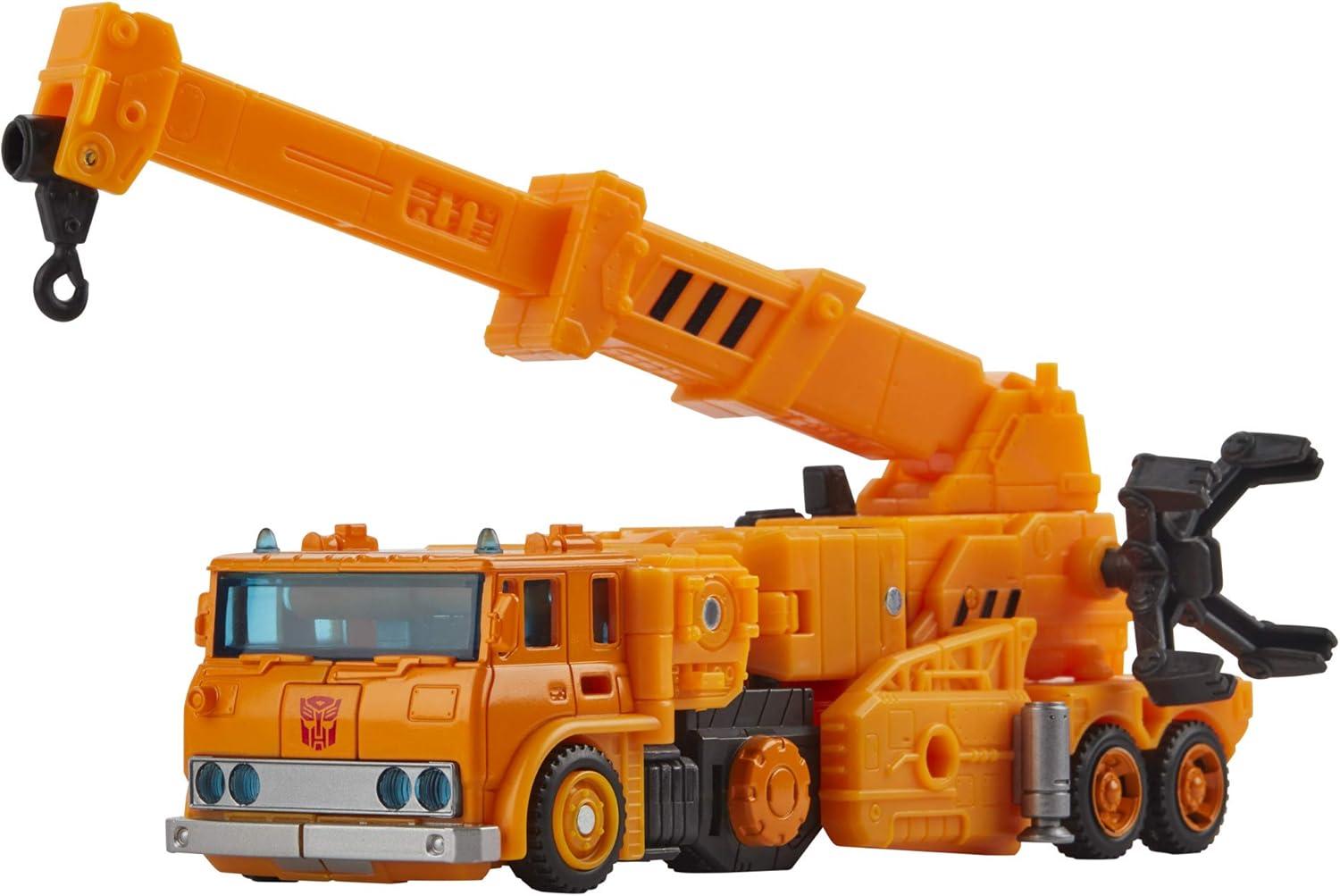 Transformers Earthrise Voyager WFC-E10 Autobot Grapple - ToyRift