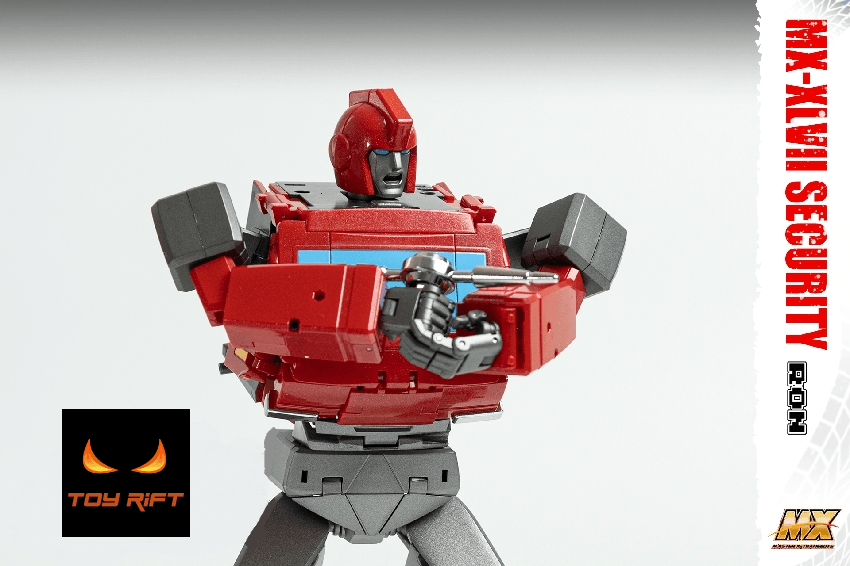 X-Transbots MX-47 Ron Ironhide - ToyRift