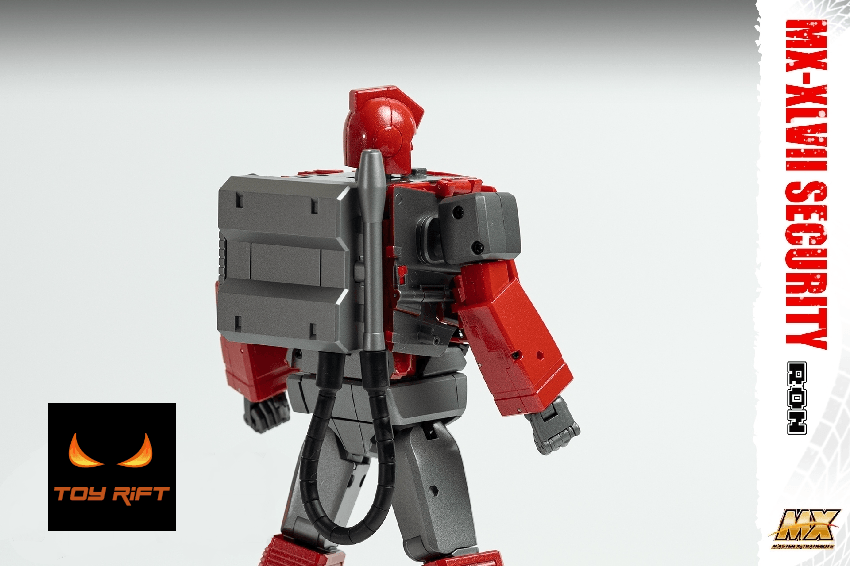 X-Transbots MX-47 Ron Ironhide - ToyRift