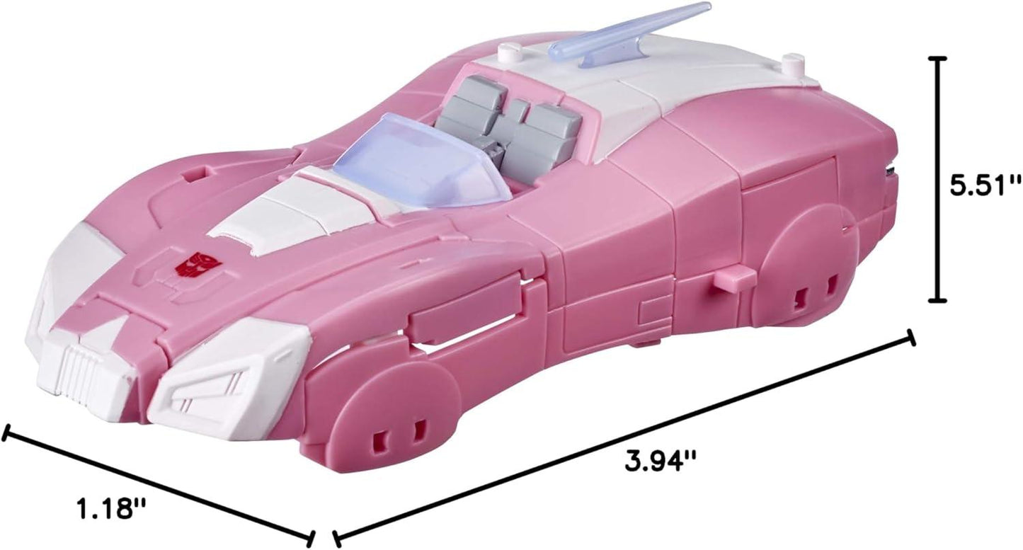 Transformers Toys Generations War for Cybertron: Earthrise Deluxe WFC-E17 Arcee - ToyRift