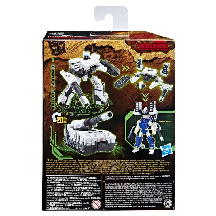 Transformers War for Cybertron: Kingdom Deluxe Slammer - ToyRift