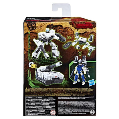 Transformers War for Cybertron: Kingdom Deluxe Slammer - ToyRift