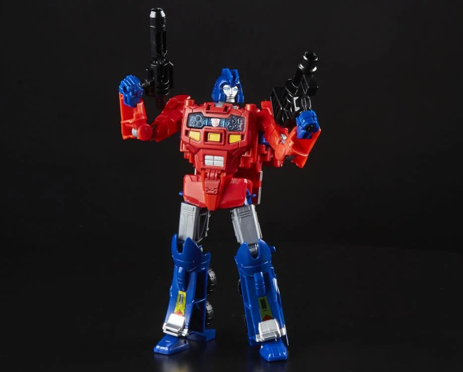 Transformers Power of the Primes Leader Optimus Prime - ToyRift