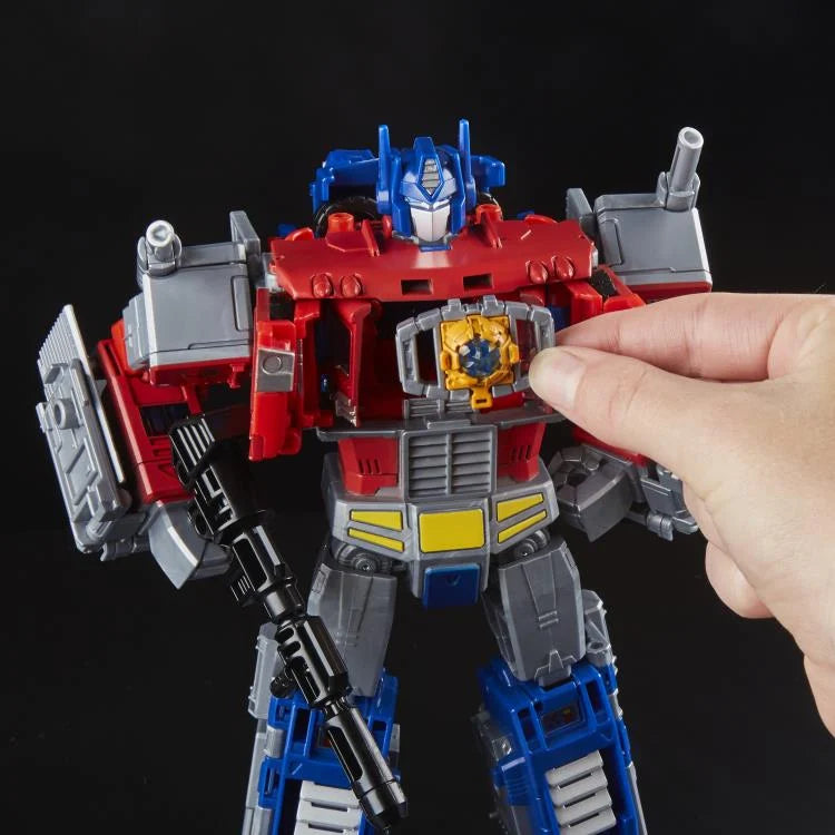 Transformers Power of the Primes Leader Optimus Prime - ToyRift