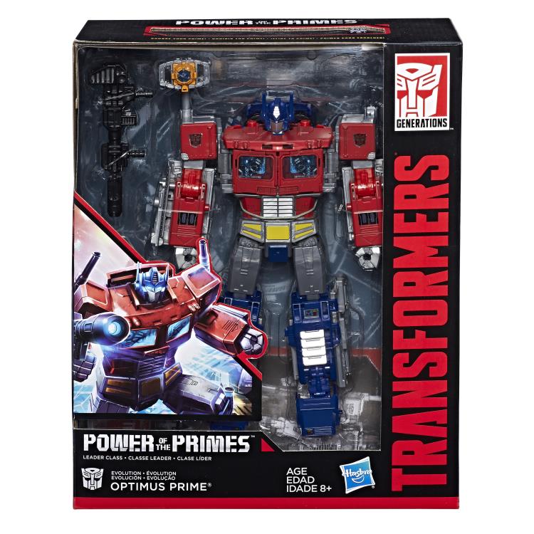 Transformers Power of the Primes Leader Optimus Prime - ToyRift