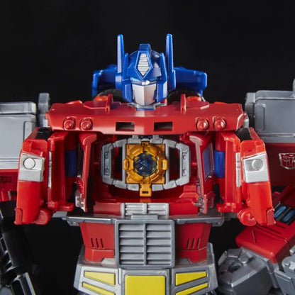 Transformers Power of the Primes Leader Optimus Prime - ToyRift