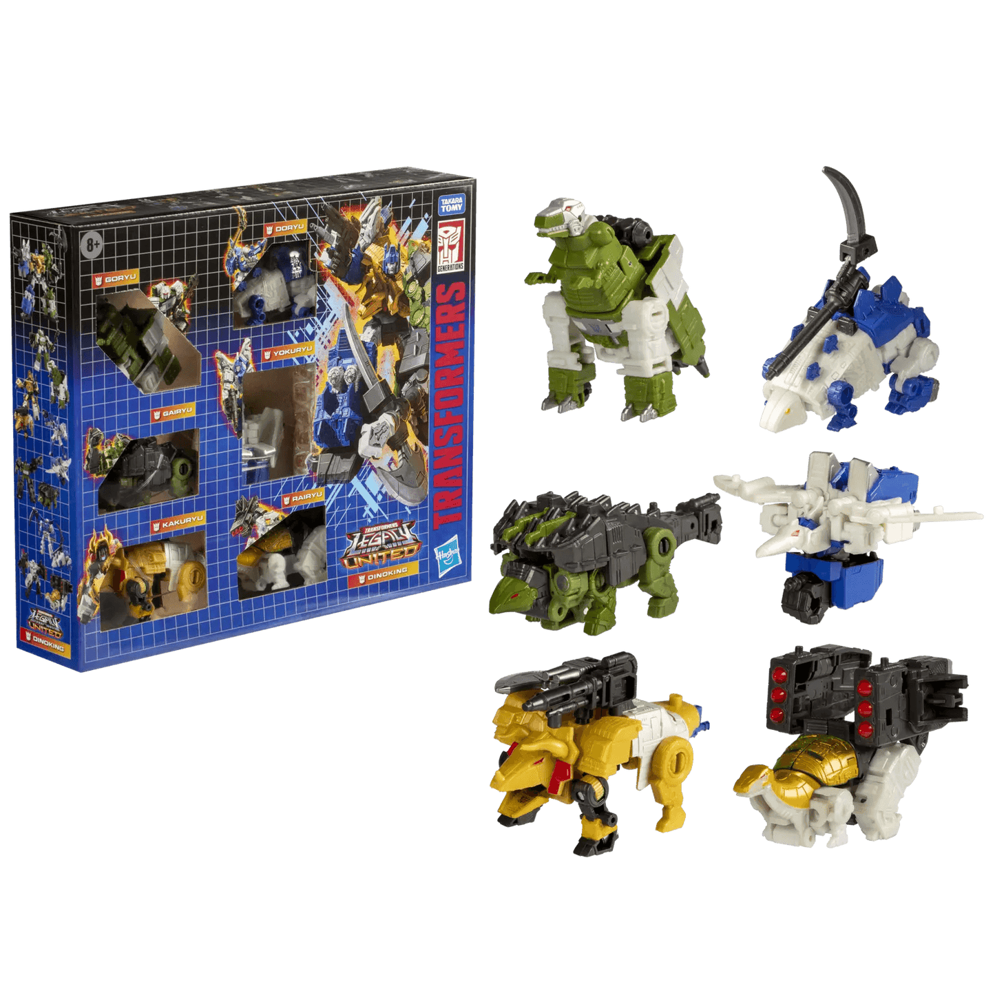 Transformers Legacy United Dinobot Dinoking Multipack - ToyRift