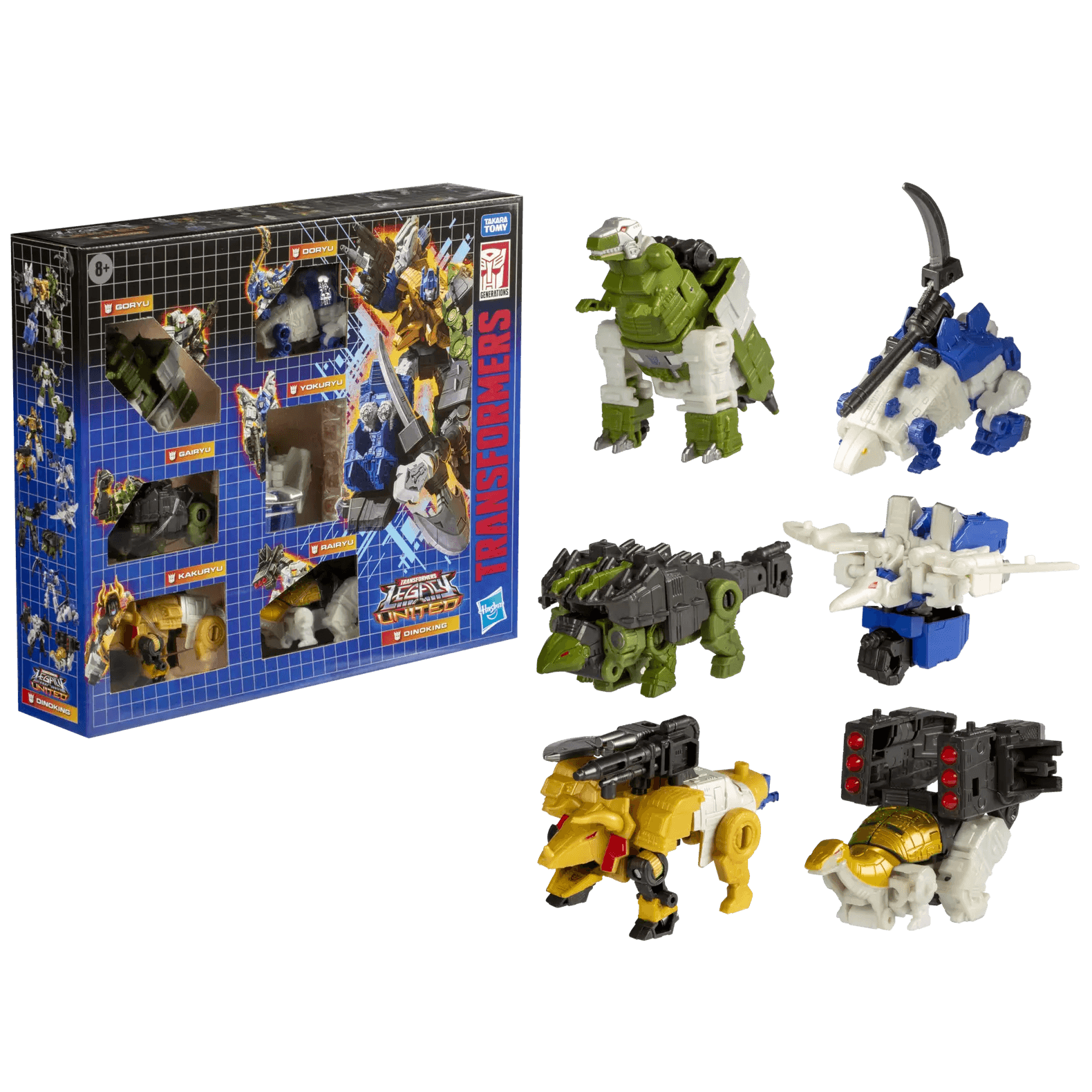 Transformers Legacy United Dinobot Dinoking Multipack - ToyRift