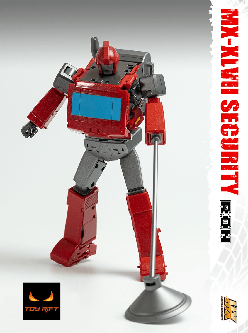 X-Transbots MX-47 Ron Ironhide - ToyRift