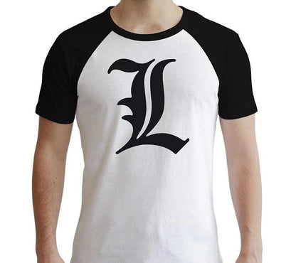 DEATH NOTE - L Symbol - Men's T-Shirt - ToyRift