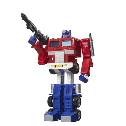 Transformers: 40th Anniversary Optimus Prime Action Figure, Retro G1 - ToyRift