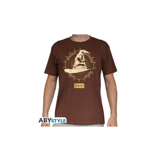 HARRY POTTER - Sorting Hat - Men's T-Shirt Medium - ToyRift