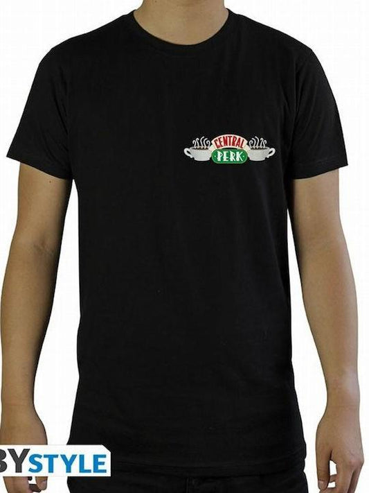 Friends Tshirt Central Perk Man XXL - ToyRift