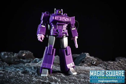 Magic Square MS-B32A Shockwave Spock Recolor Version