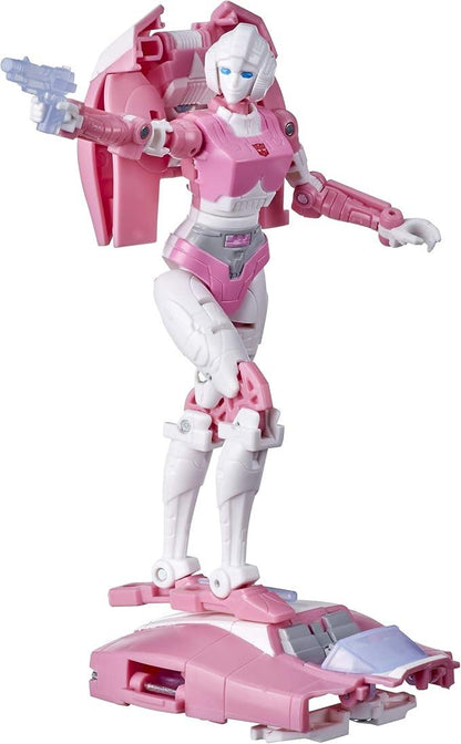 Transformers Toys Generations War for Cybertron: Earthrise Deluxe WFC-E17 Arcee - ToyRift