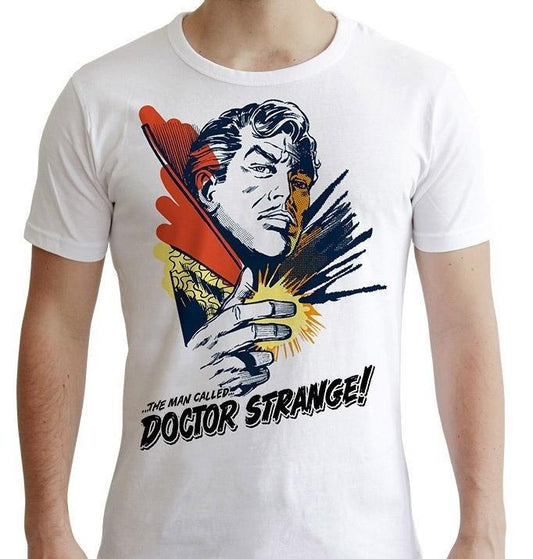 MARVEL - T " Doctor Strange" White (L) - ToyRift