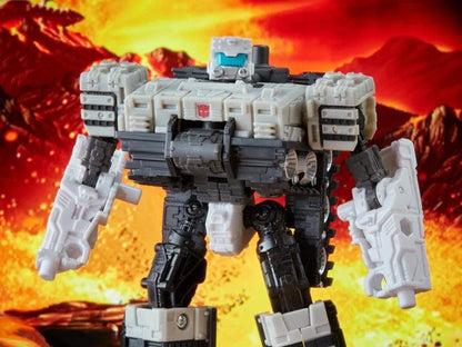 Transformers War for Cybertron: Kingdom Deluxe Slammer - ToyRift