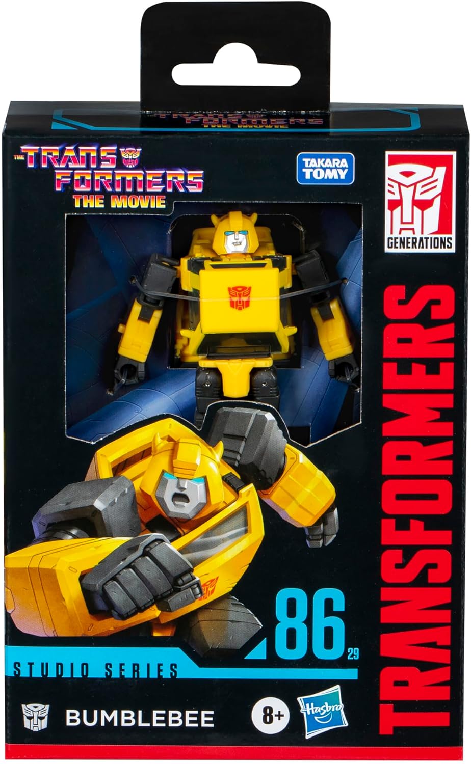 Transformers Studio Series Deluxe The Movie 86-29 Bumblebee - ToyRift