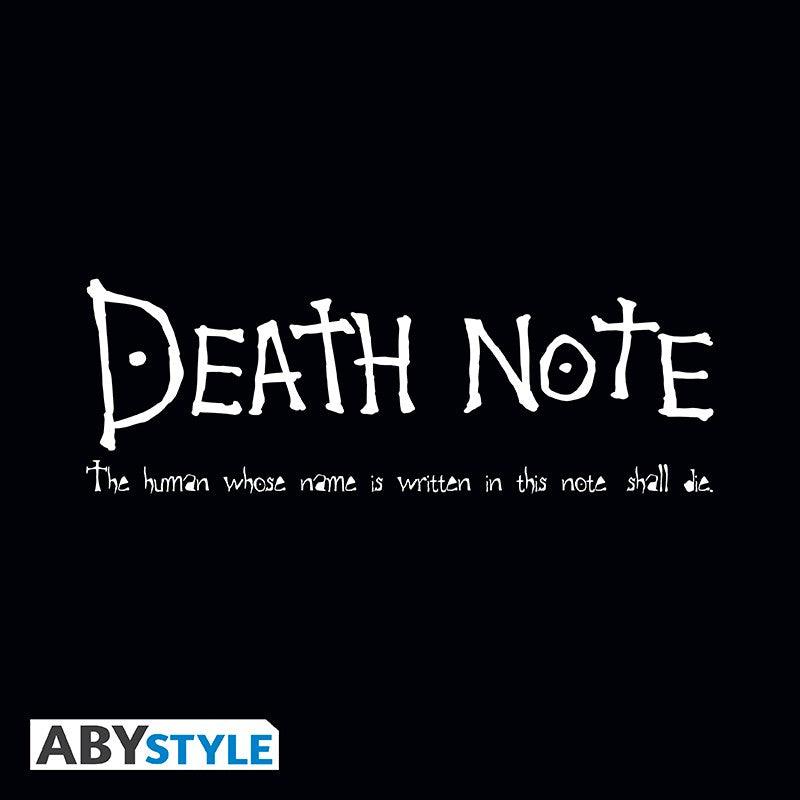 DEATH NOTE - T "Death Note" man SS Black - basic Size M - ToyRift