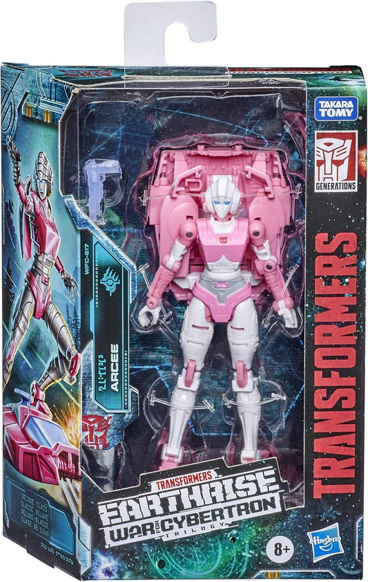 Transformers Toys Generations War for Cybertron: Earthrise Deluxe WFC-E17 Arcee - ToyRift