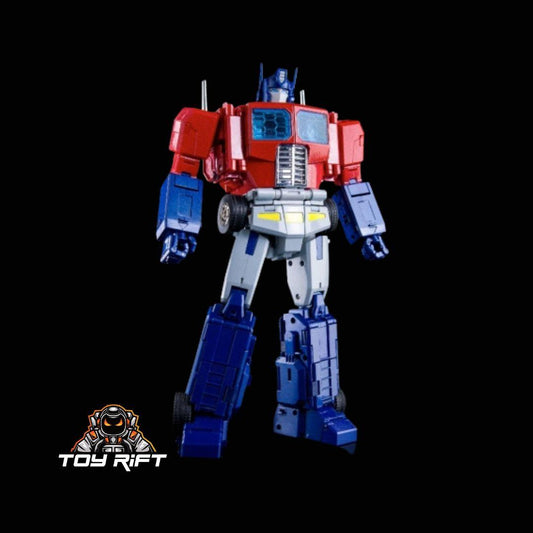 KFC Toys P14 P-14 Raijin & Engine Power Master EPM Ginrai Jinrai Optimus Prime - ToyRift