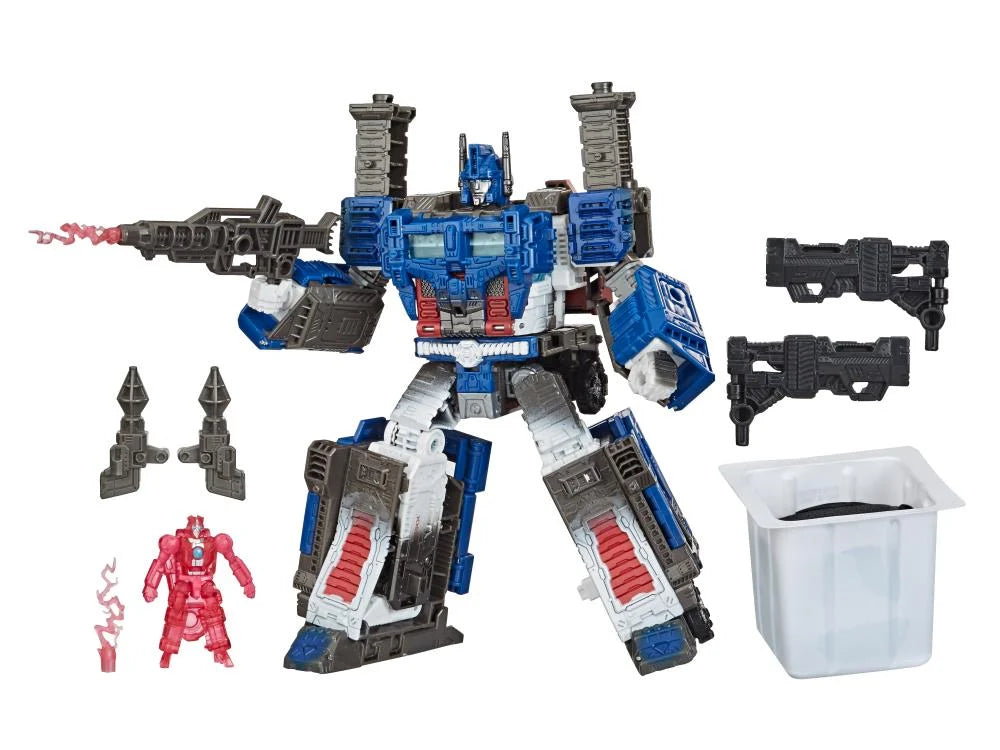 Transformers War for Cybertron Trilogy Leader Ultra Magnus - ToyRift