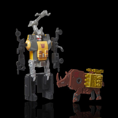 Transformers Toys Retro 40th Anniversary G1 Bombshell Toy & Ramhorn - ToyRift