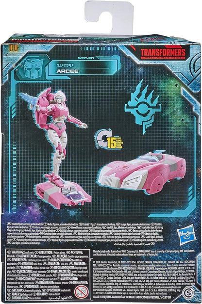 Transformers Toys Generations War for Cybertron: Earthrise Deluxe WFC-E17 Arcee - ToyRift