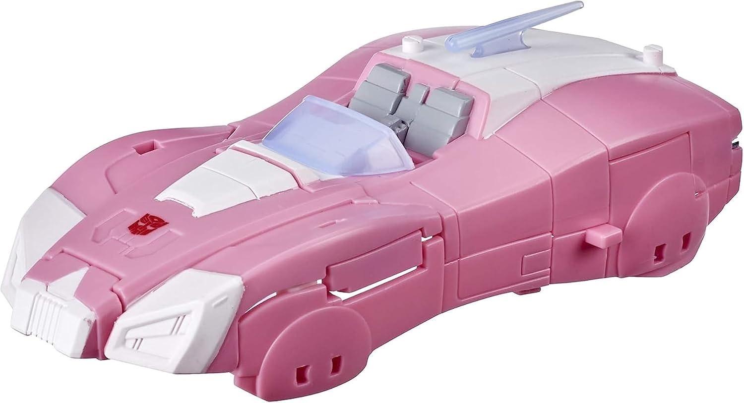 Transformers Toys Generations War for Cybertron: Kingdom Deluxe WFC-K17 Arcee - ToyRift