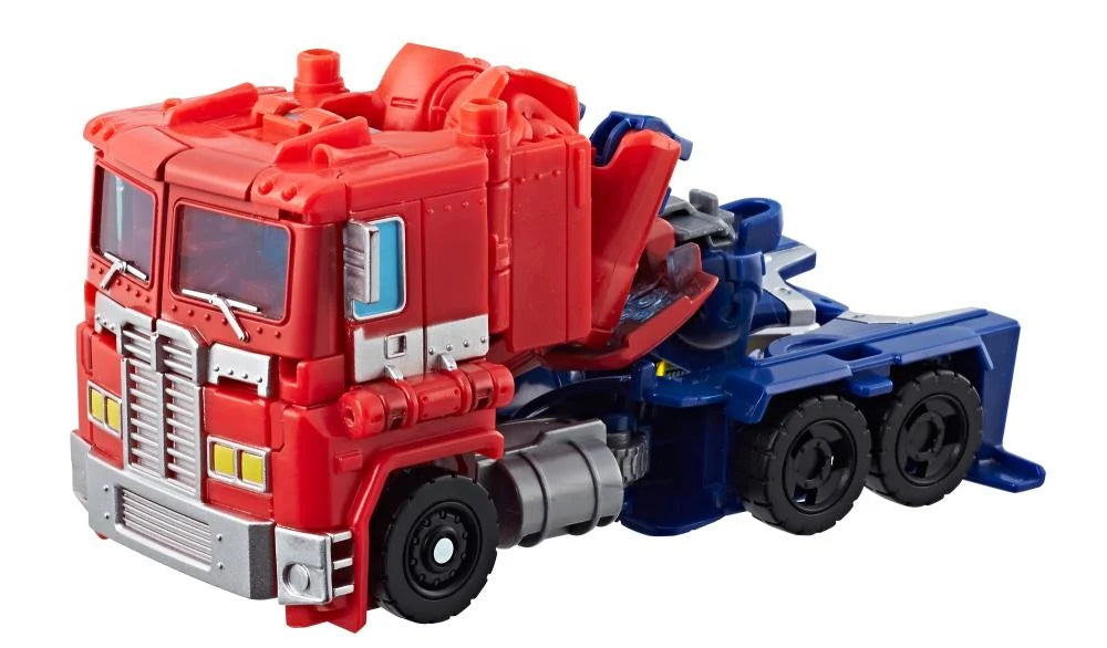 Transformers Power of the Primes Leader Optimus Prime - ToyRift