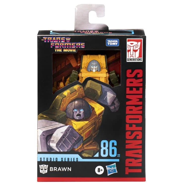 Transformers Studio Series Deluxe The Movie 86-22 Brawn - ToyRift