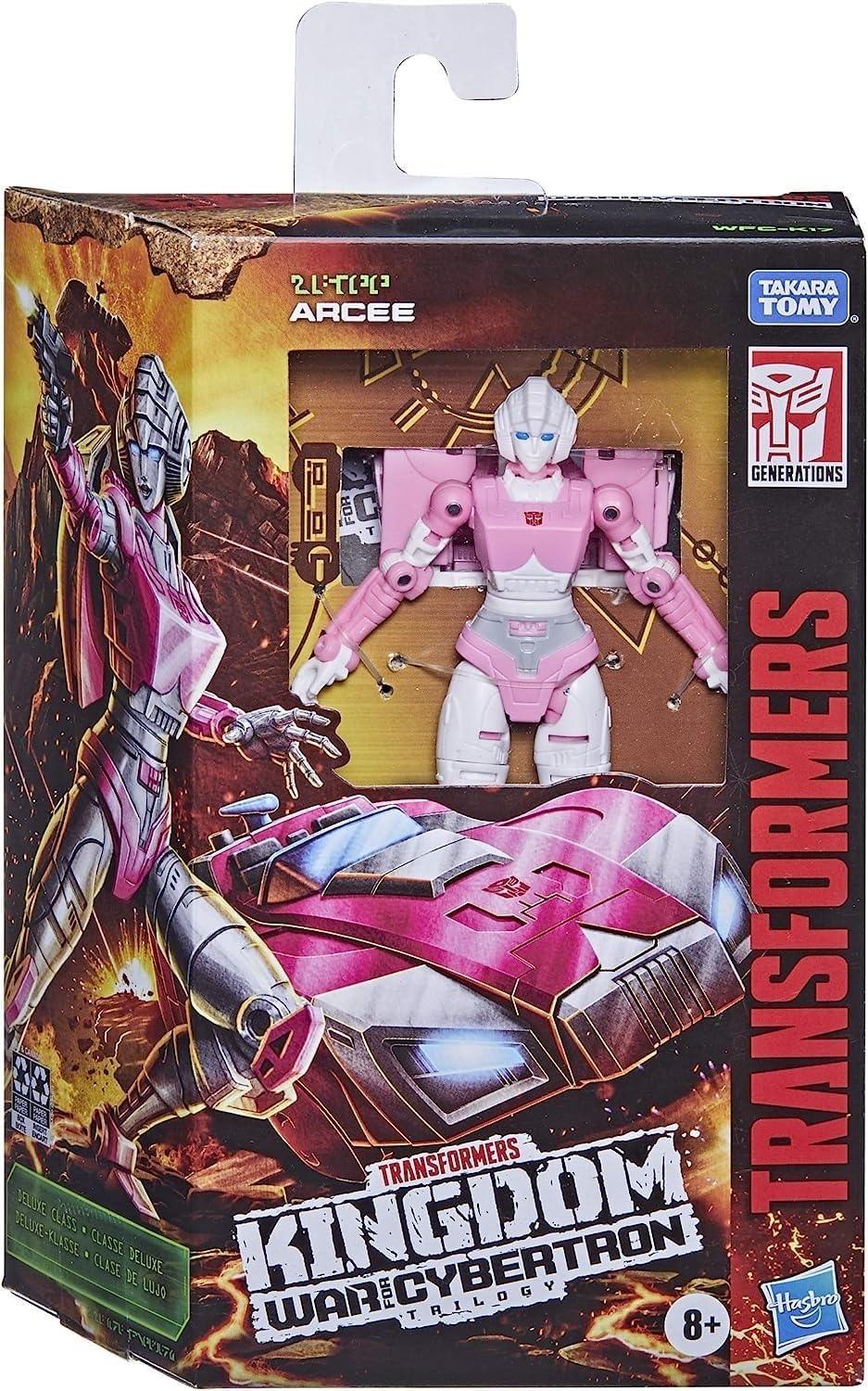 Transformers Toys Generations War for Cybertron: Kingdom Deluxe WFC-K17 Arcee - ToyRift