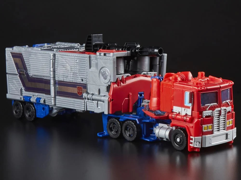 Transformers Power of the Primes Leader Optimus Prime - ToyRift