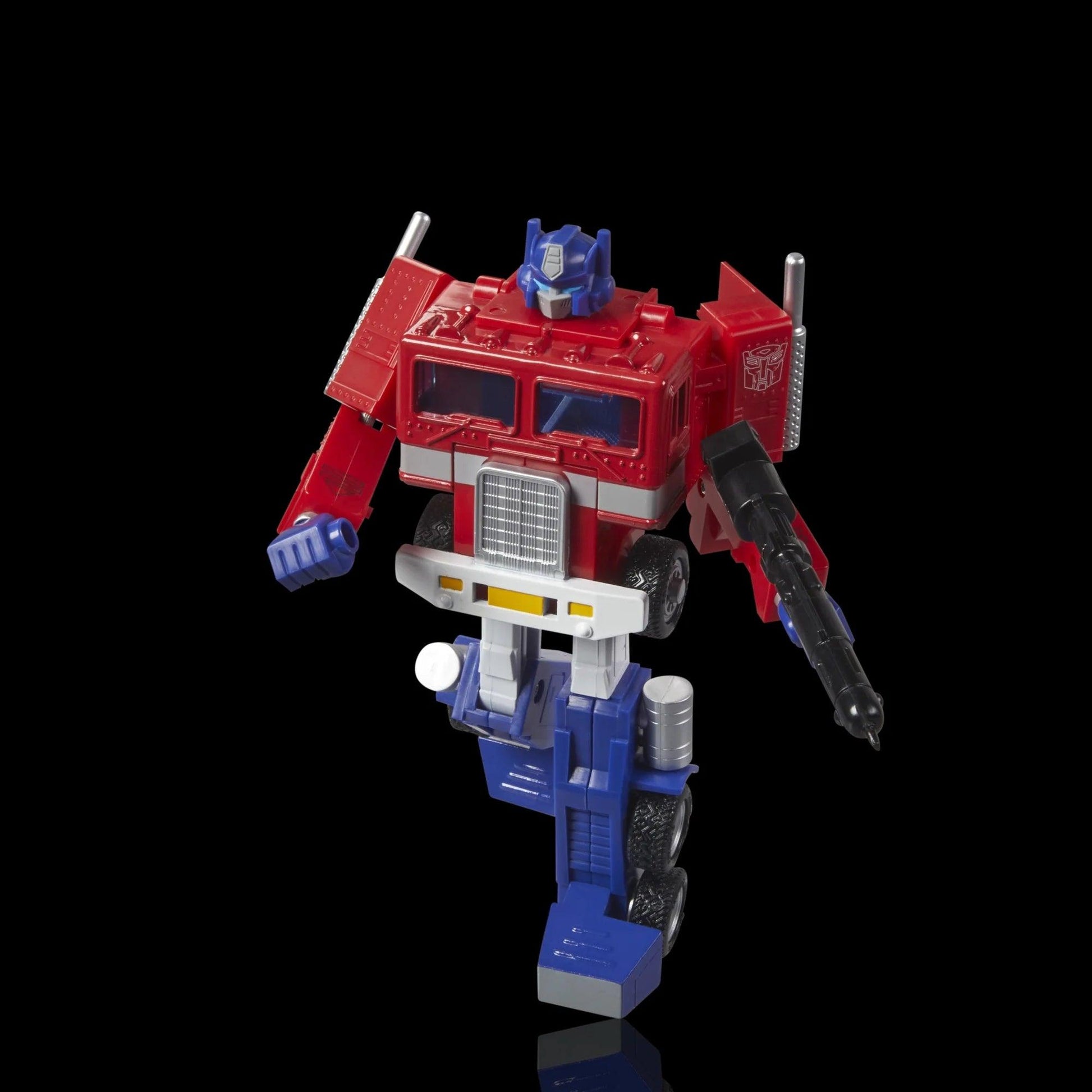 Transformers: 40th Anniversary Optimus Prime Action Figure, Retro G1 - ToyRift