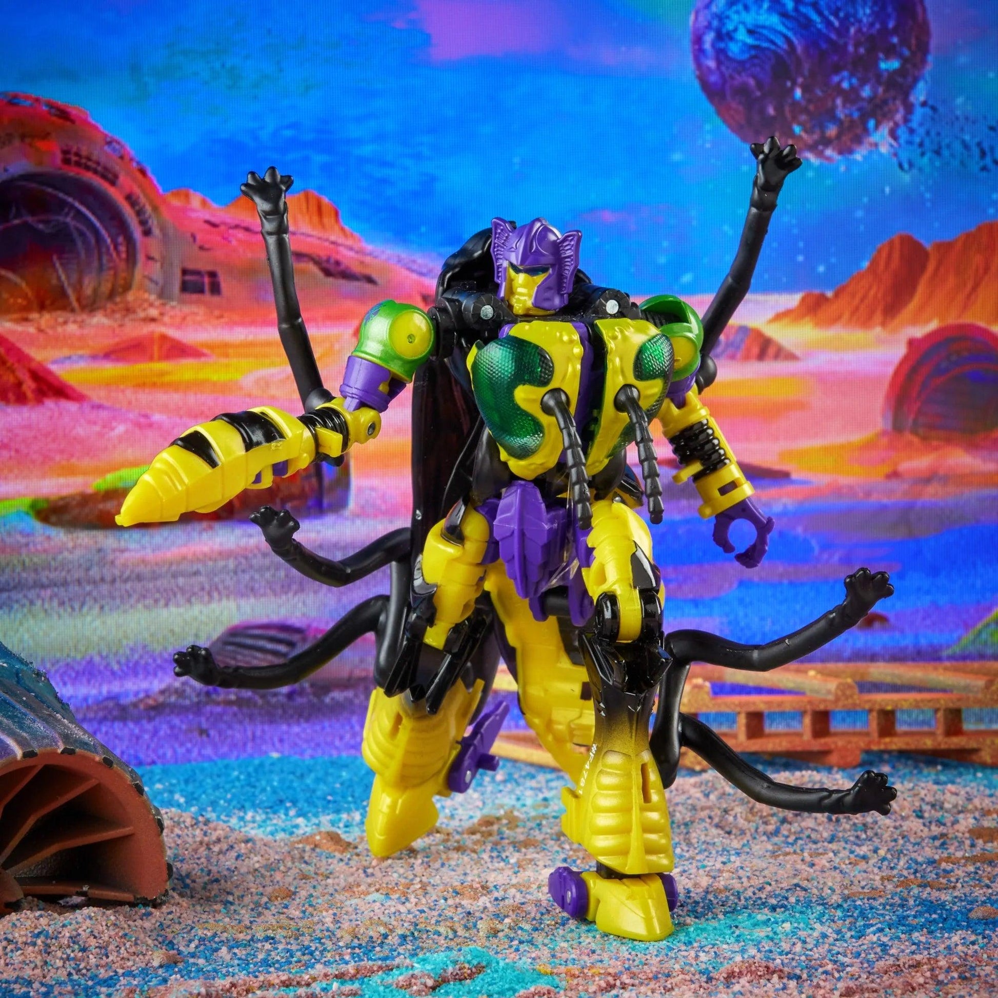 Transformers Legacy Deluxe Buzzsaw - ToyRift