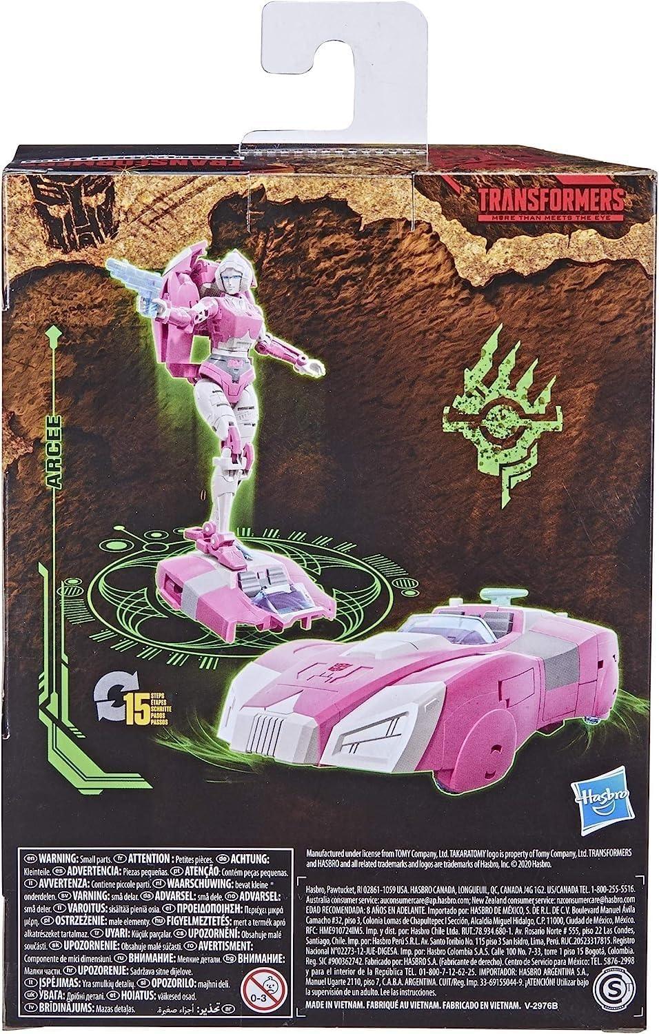 Transformers Toys Generations War for Cybertron: Kingdom Deluxe WFC-K17 Arcee - ToyRift