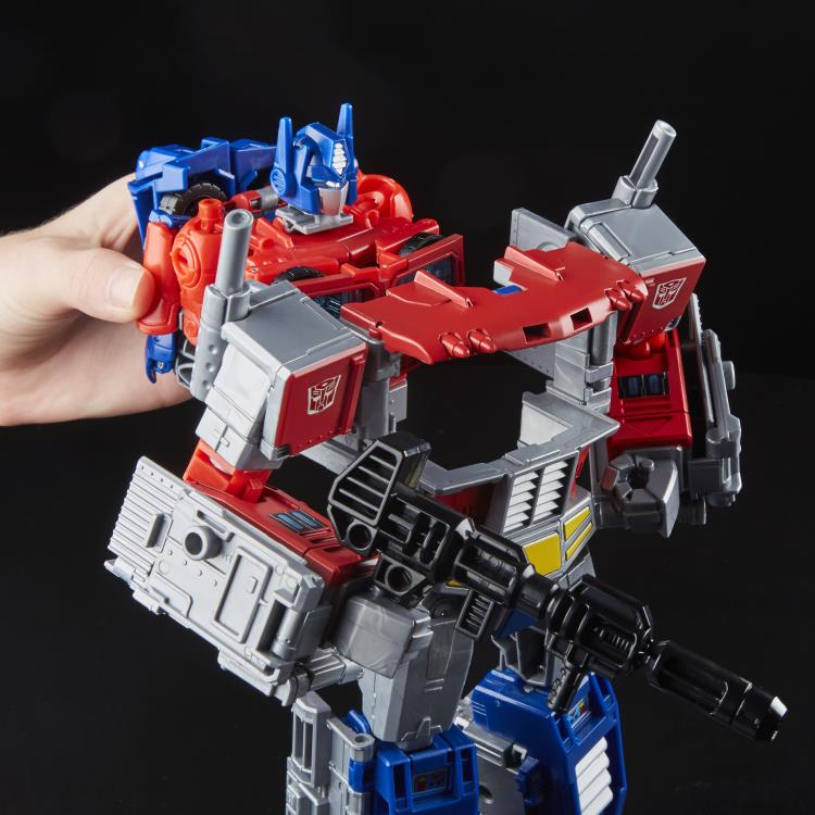 Transformers Power of the Primes Leader Optimus Prime - ToyRift