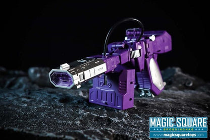 Magic Square MS-B32A Shockwave Spock Recolor Version