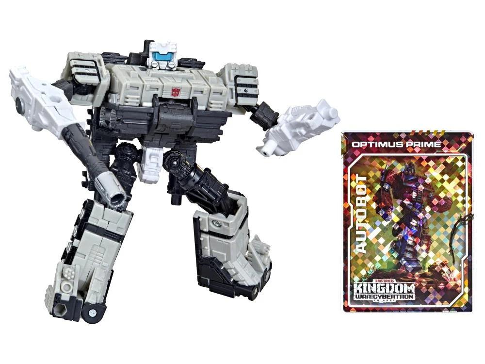 Transformers War for Cybertron: Kingdom Deluxe Slammer - ToyRift