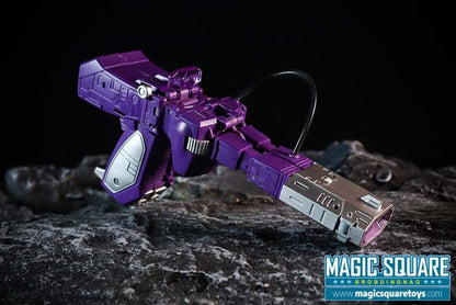 Magic Square MS-B32A Shockwave Spock Recolor Version