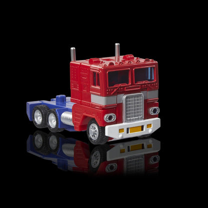 Transformers: 40th Anniversary Optimus Prime Action Figure, Retro G1 - ToyRift