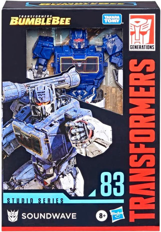 Transformers Studio Series 83 Voyager Class Soundwave - ToyRift